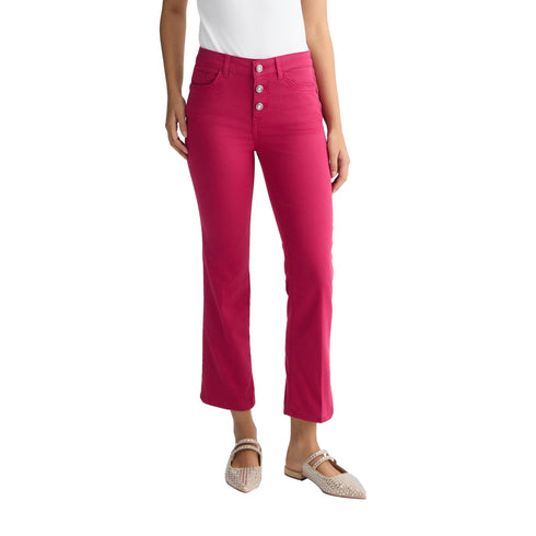 Liu Jo Pantaloni Pantalone Donna mini flare con bottoni 26 - Francavilla Moda